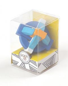 Mini Puzzle Din Lemn - Aquamarine