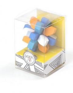 Mini Puzzle Din Lemn - Aquamarine