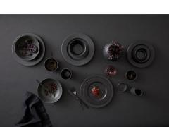 Farfurie pentru cina-Bitz,negru