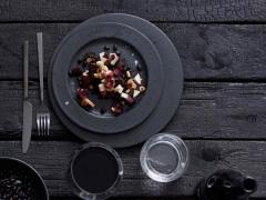 Farfurie pentru cina-Bitz,negru