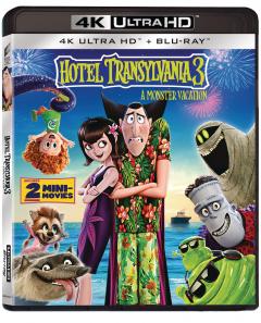 Hotel Transilvania 3: Monstrii in vacanta (4K Ultra HD + Blu-ray) / Hotel Transylvania 3: A Monster Vacation