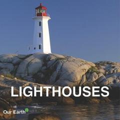 Lighthouses Parkstone Press