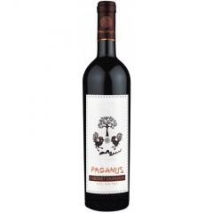 Vin rosu - Paganus Cabernet Sauvignon, sec, 2018