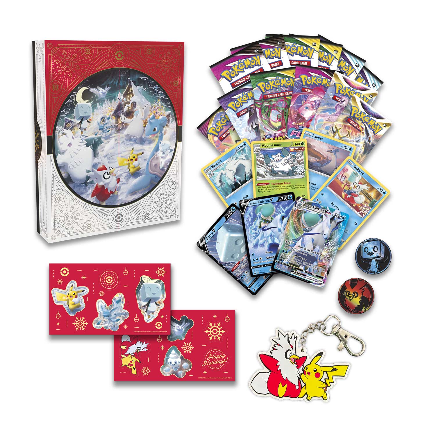 Joc De Carti Pokemon TCG Holiday Calendar The Pokemon Company