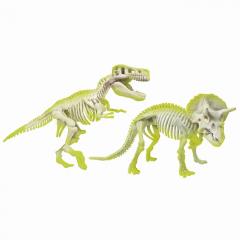 Kit stiintific - Dinozauri T-Rex & Triceratops