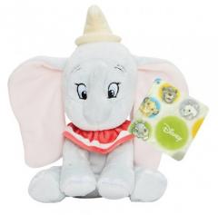 Jucarie de plus - Disney - Dumbo, 17 cm