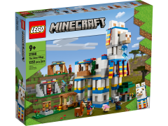 LEGO Minecraft - The Llama Village (21188)