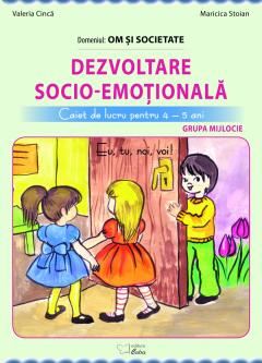 Dezvoltare socio-emotionala - 4-5 ani