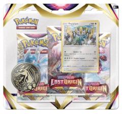 Joc de carti - Pokemon TCG: Sword & Shield Lost Origin 3 Pack Blister - mai multe modele