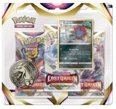 Joc de carti - Pokemon TCG: Sword & Shield Lost Origin 3 Pack Blister - mai multe modele