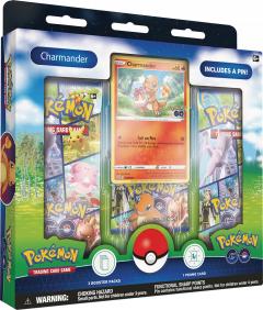Set de carti - TCG: Pokemon GO - Pin Collection Box - mai multe modele
