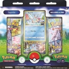Set de carti - TCG: Pokemon GO - Pin Collection Box - mai multe modele