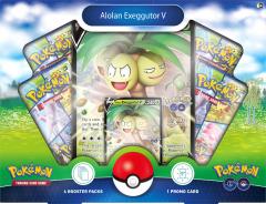 Joc de carti - Pokemon TCG: Pokemon GO - Alolan Exeggutor V Box