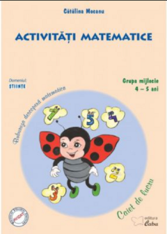 Activitati matematice - Caiet de lucru (4-5 ani)