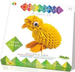 Set creativ - Creagami - Pui de gaina, 236 piese