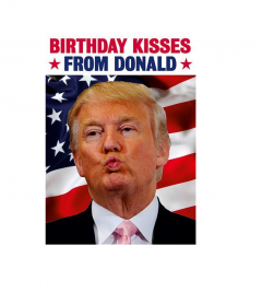 Carte postala - Birthday Kisses From Donald
