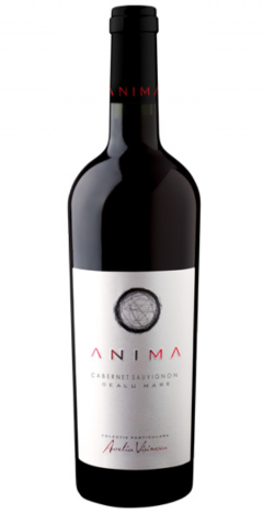 Vin rosu - Aurelia Visinescu - Anima - Cabernet Sauvignon, sec, 2016
