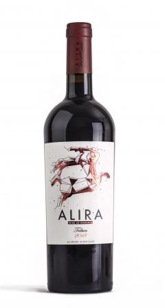 Vin rosu - Alira Tribun - Cabernet Sauvignon, Feteasca Neagra & Merlot, sec, 2019