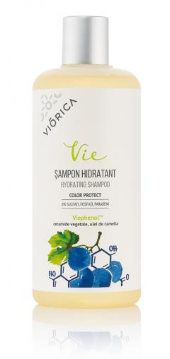 Sampon hidratant pentru par normal si uscat - Viorica Vie