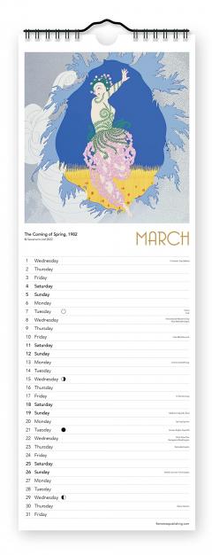 Calendar 2023 - Erte 