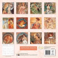 Calendar 2023 - Alphonse Mucha 