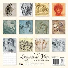 Calendar 2023 - Leonardo da Vinci 