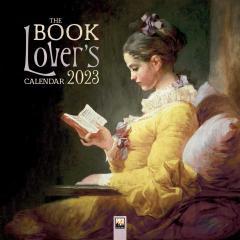 Calendar 2023 - The Book Lover's