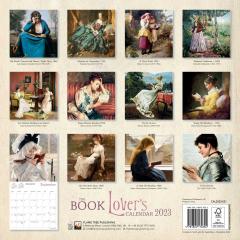 Calendar 2023 - The Book Lover's