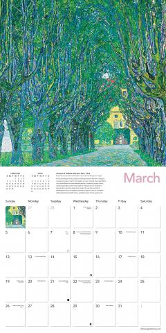 Calendar 2023 - Klimt Landscapes