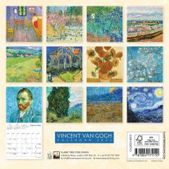 Calendar 2023 - Vincent van Gogh