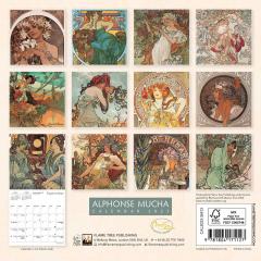 Calendar 2023 - Alphonse Mucha 