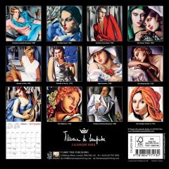Calendar 2023 - Tamara de Lempicka 