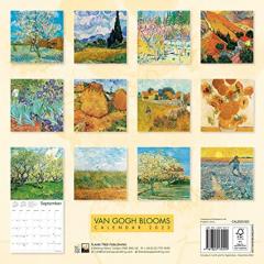 Calendar 2023 - Vincent van Gogh Blooms