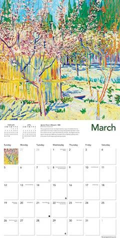 Calendar 2023 - Vincent van Gogh Blooms