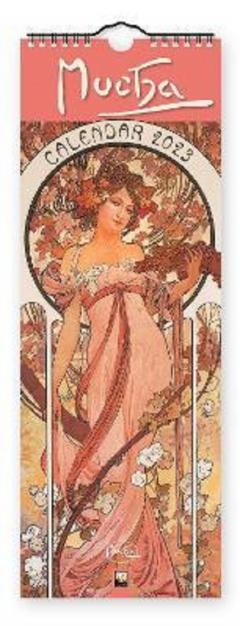 Calendar 2023 - Alphonse Mucha 