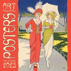 Calendar 2023 - Art Nouveau