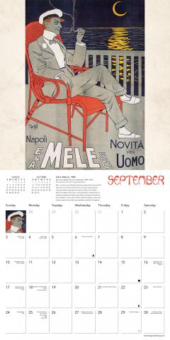Calendar 2023 - Art Nouveau