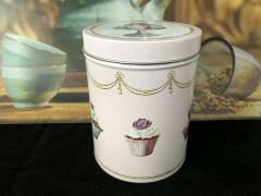 Cutie- Katie Alice - Cupcake Couture Storage Tin-Large