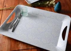 Tava-Victoria and Albert Michaelmas- Large Luxury Handled Tray