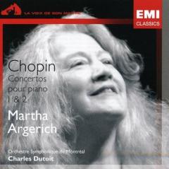 Chopin: Pno Ctos Nos 1 & 2