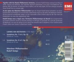 Beethoven: Symphonies 7 & 8