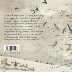 Mesajul pasarilor catre inimile copiilor