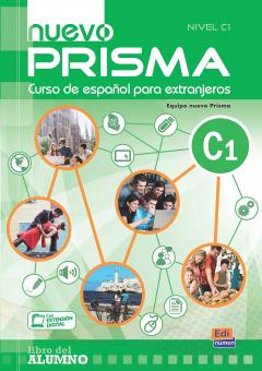 Nuevo Prisma C1 - Libro del alumno + CD