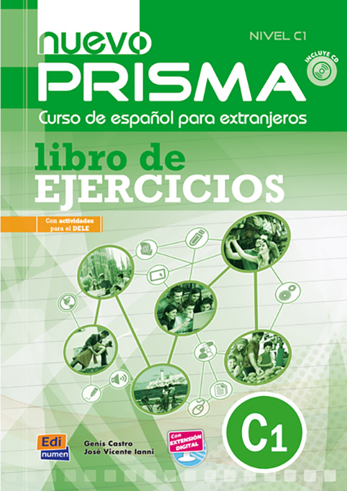 Nuevo Prisma C1 - Libro de ejercicios