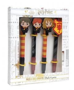 Set pixuri - Harry Potter Gryffindor, 4 bucati