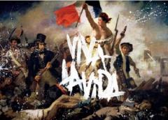 Carte postala - Coldplay - Viva la Vida