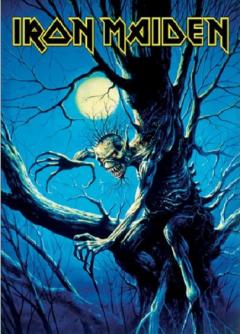 Carte postala - Iron Maiden - Fear of the Dark