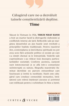 Thich Nhat Hanh. O viata traita constient