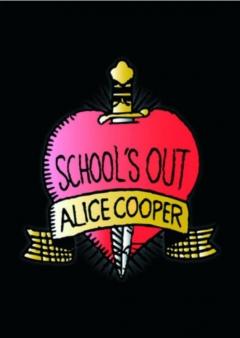 Carte postala - Alice Cooper - School's Out