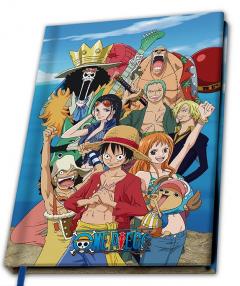 Carnet A5 - One Piece - Straw Hat Crew